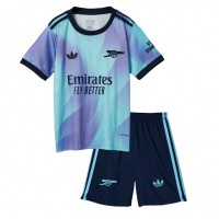 Arsenal Replica Third Minikit 2024-25 Short Sleeve (+ pants)